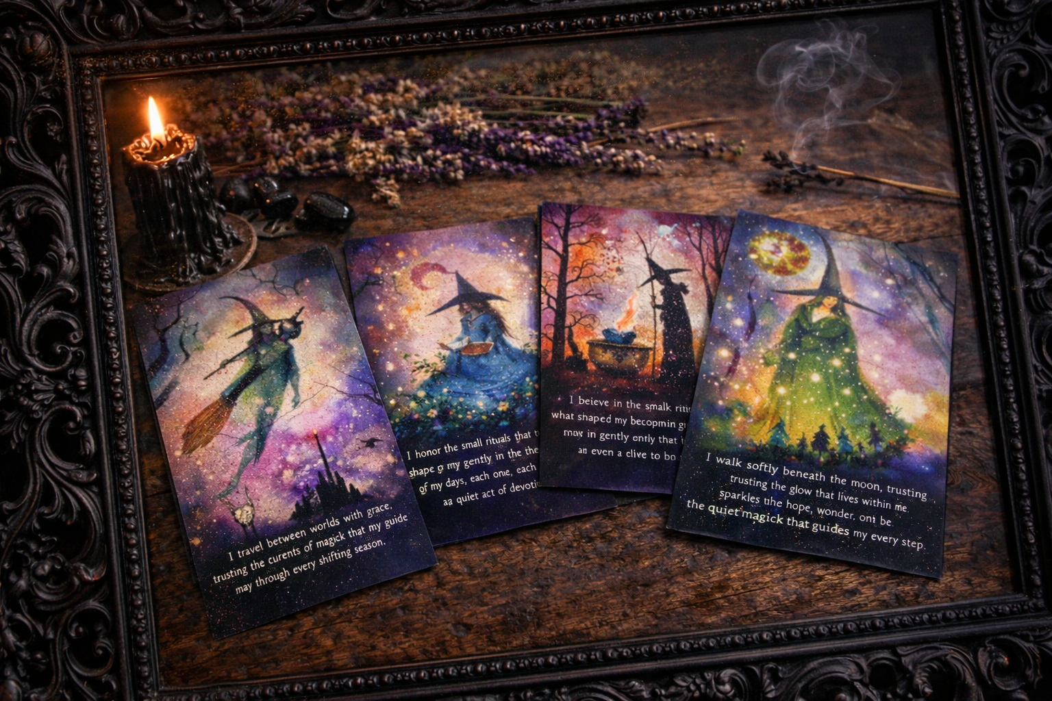 My Monthly Affirmation Cards 2026