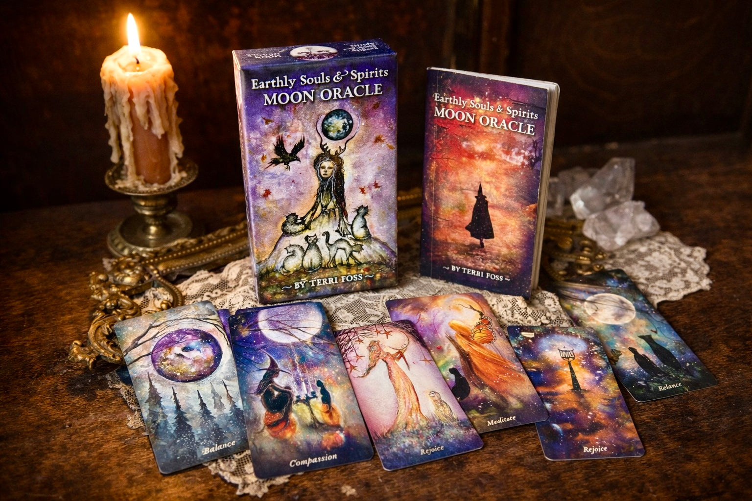 Earthly Souls & Spirits Moon Oracle