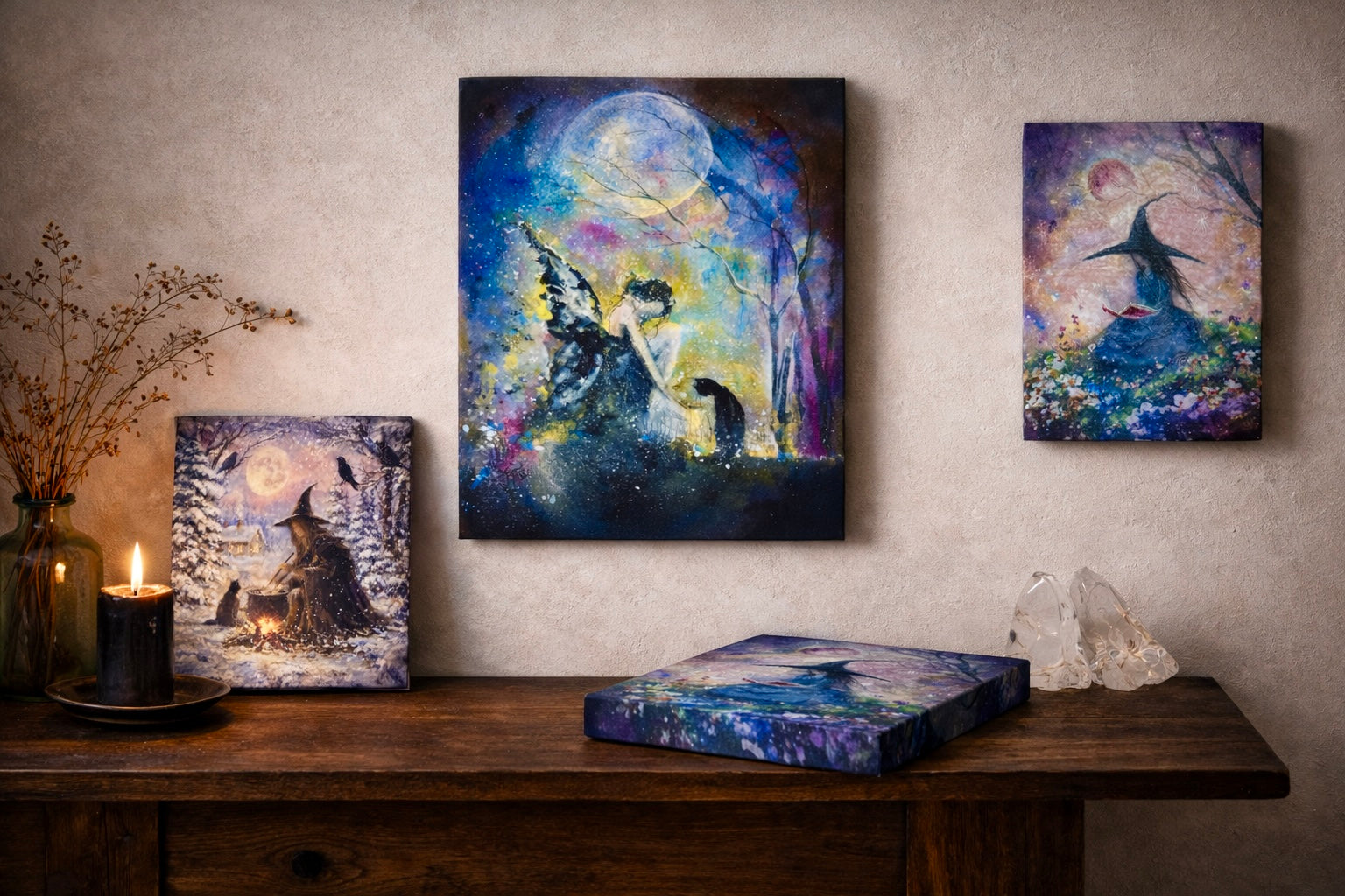 Gallery Wrapped Canvases