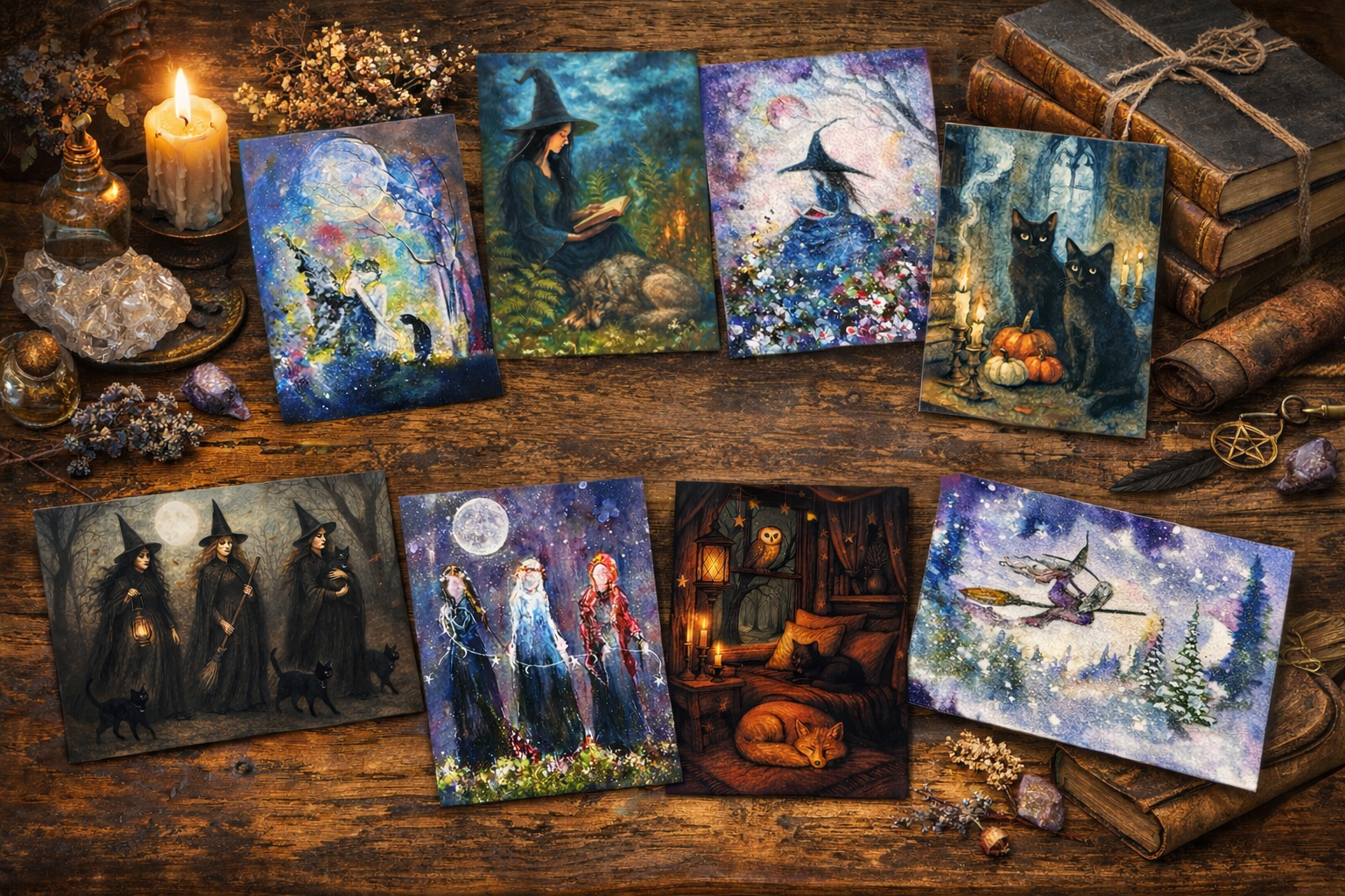 Signed 5" x 7" Studio Prints