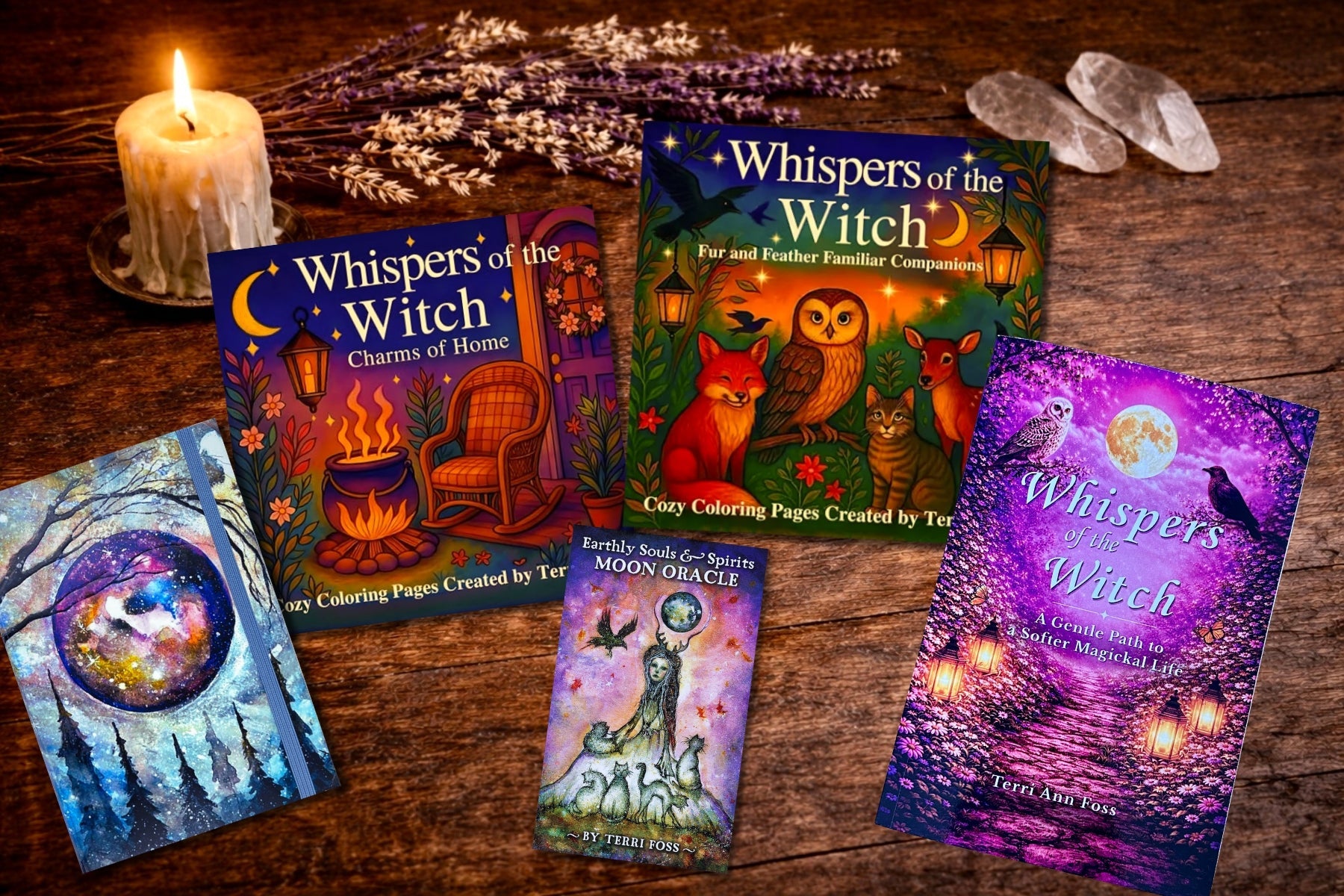 Whispers of the Witch Books, Journal & Art Supplies on Amazon