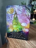 January '26 Single Affirmation Card - Witch Moon - Terri Ann Foss