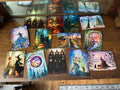 Witch Fine Art Blank Greeting Cards 5”x7” – Variety Set of 13 Moon Halloween Nature - Terri Ann Foss