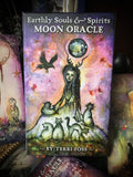 Earthly Souls and Spirits Moon Oracle Deck - Guide Booklet Published - US Games Systems - Terri Ann Foss