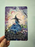 June '26 Single Affirmation Card - Witch Moon - Terri Ann Foss (Copy)