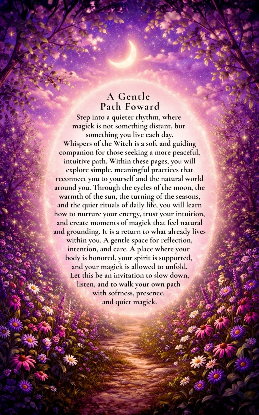 Whispers of the Witch - A Gentle Path to a Softer Magickal Life - Hardcover, Paperback, Kindle Editions - Terri Ann Foss