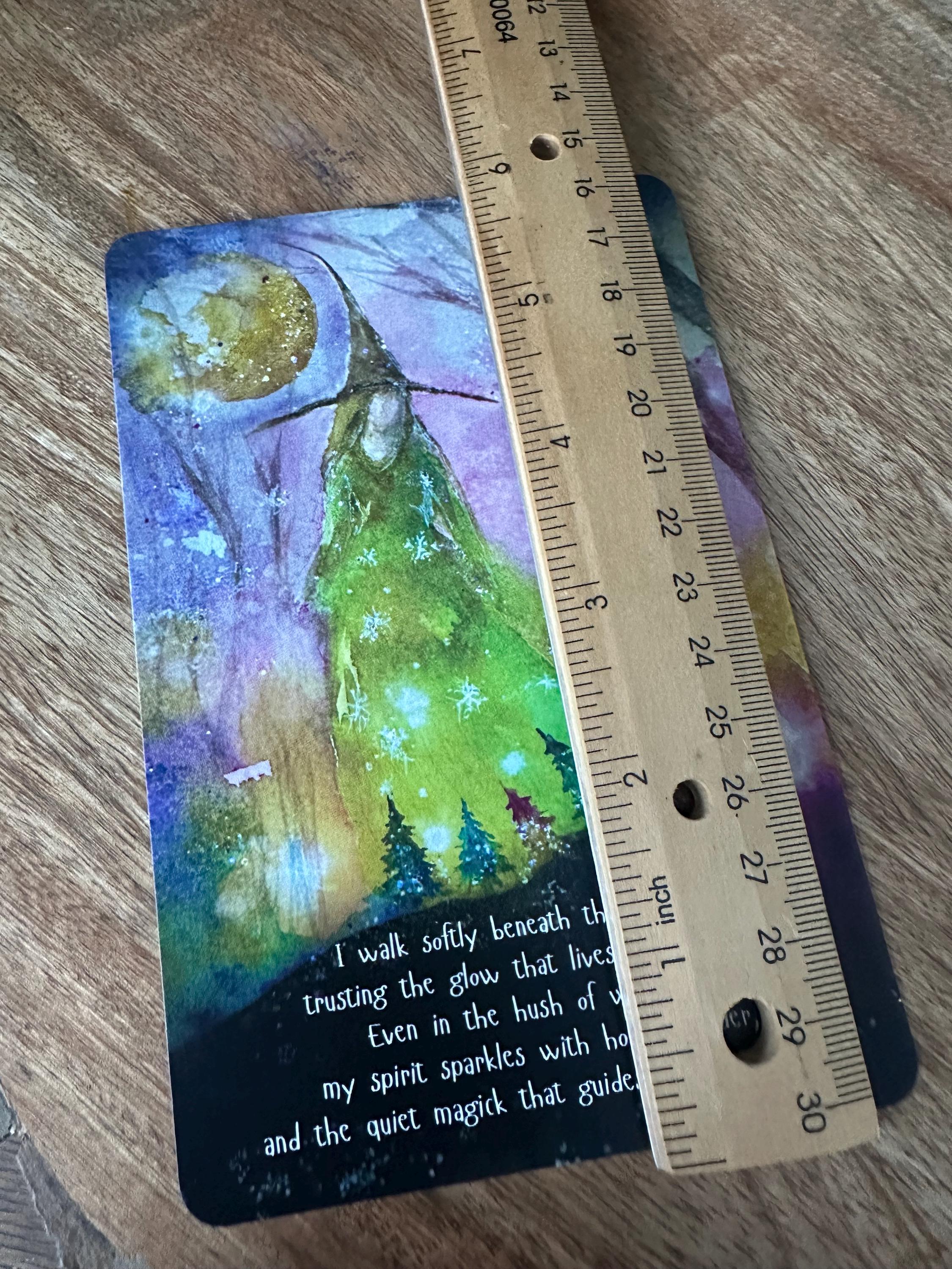 January '26 Single Affirmation Card - Witch Moon - Terri Ann Foss