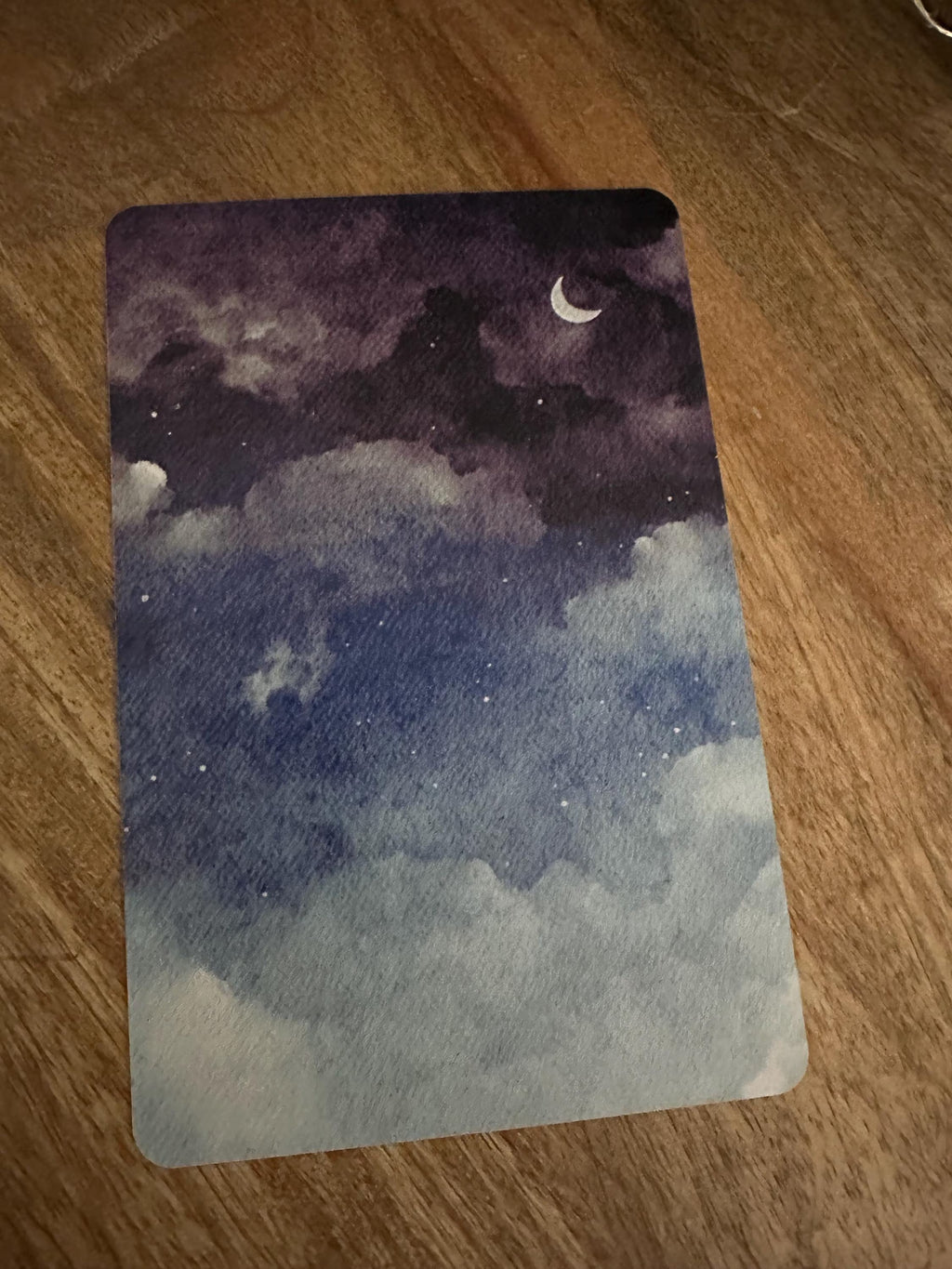 January '26 Single Affirmation Card - Witch Moon - Terri Ann Foss