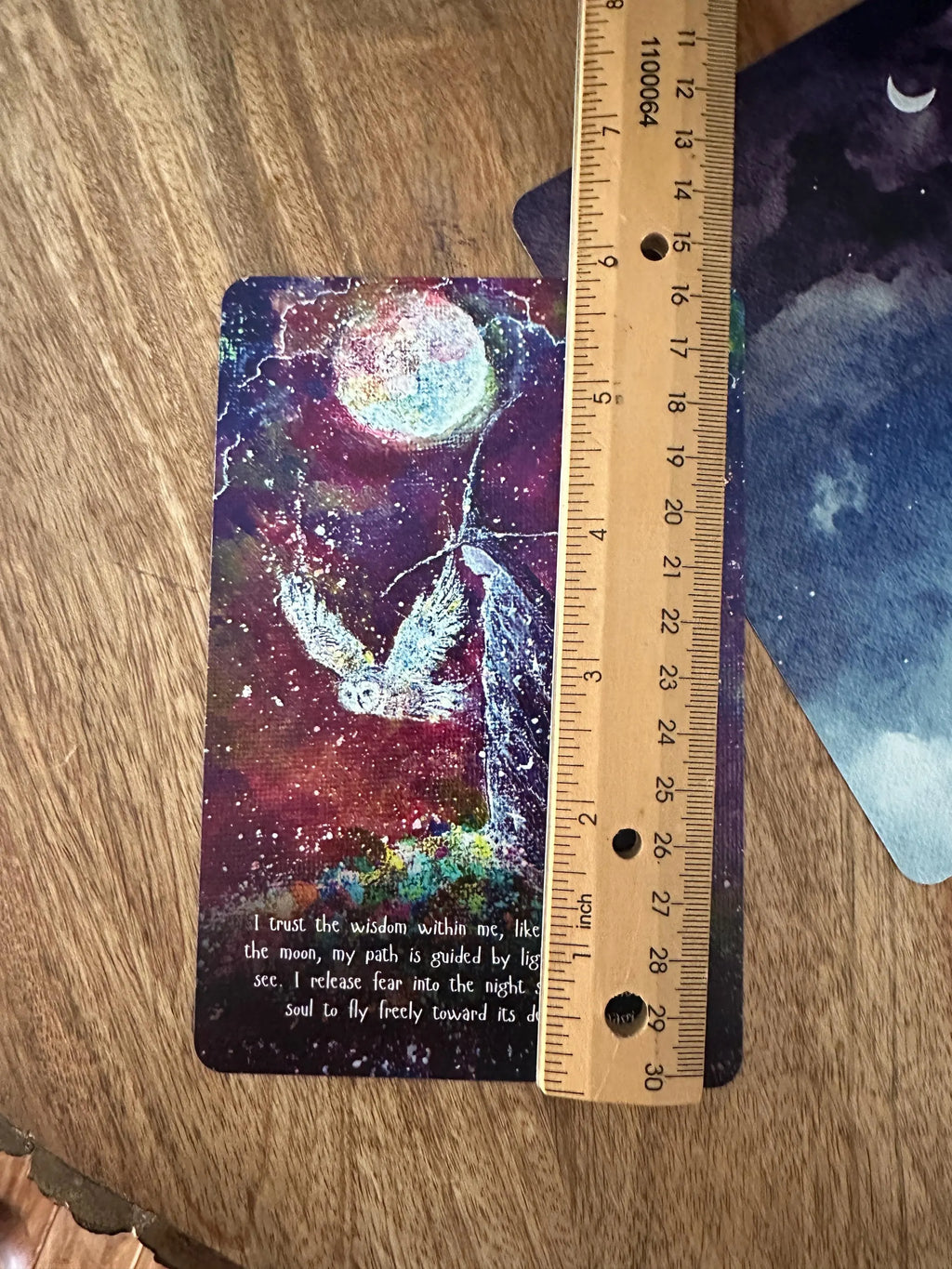 April '26 Single Affirmation Card - Witch Moon - Terri Ann Foss