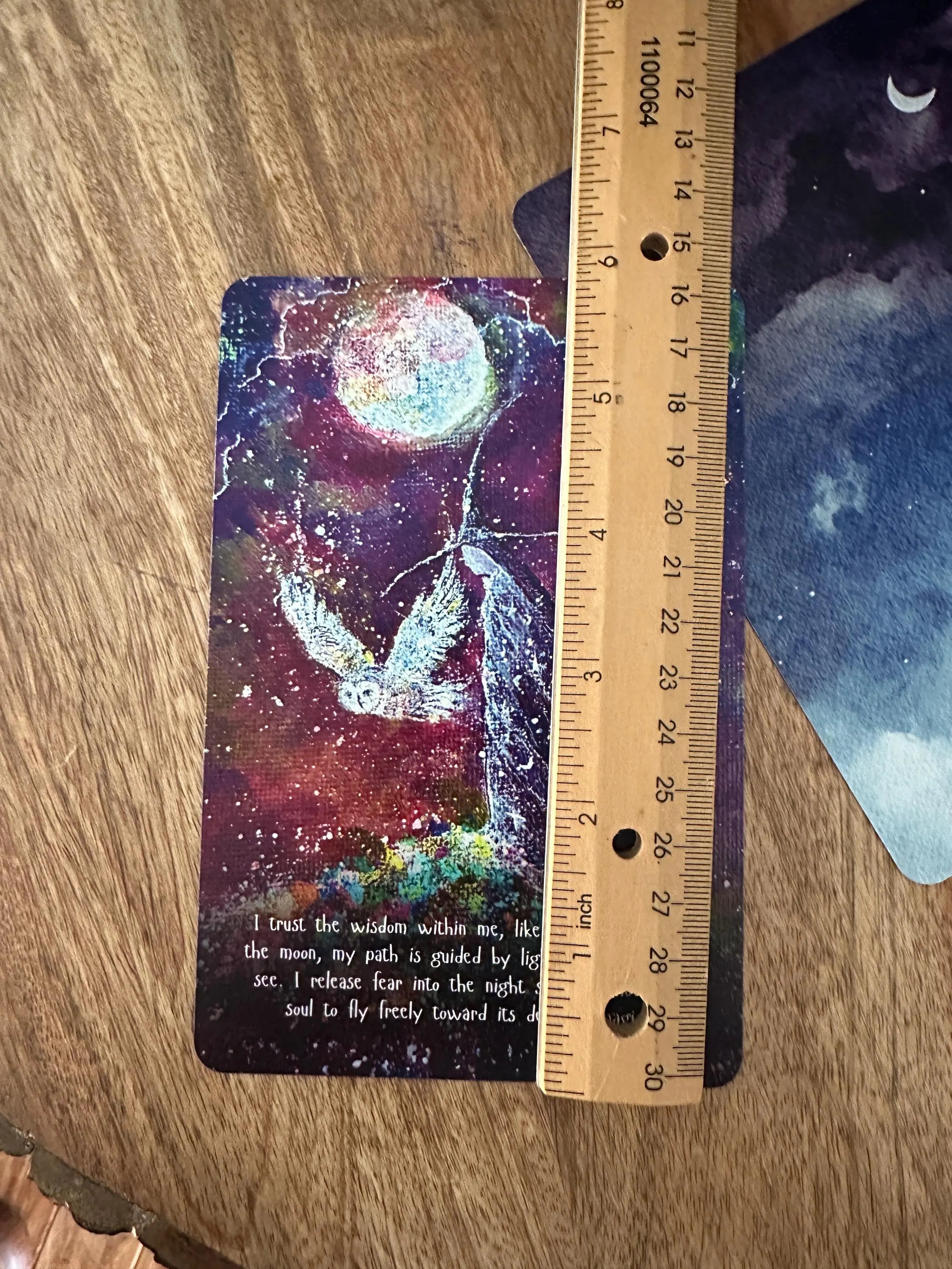 April '26 Single Affirmation Card - Witch Moon - Terri Ann Foss