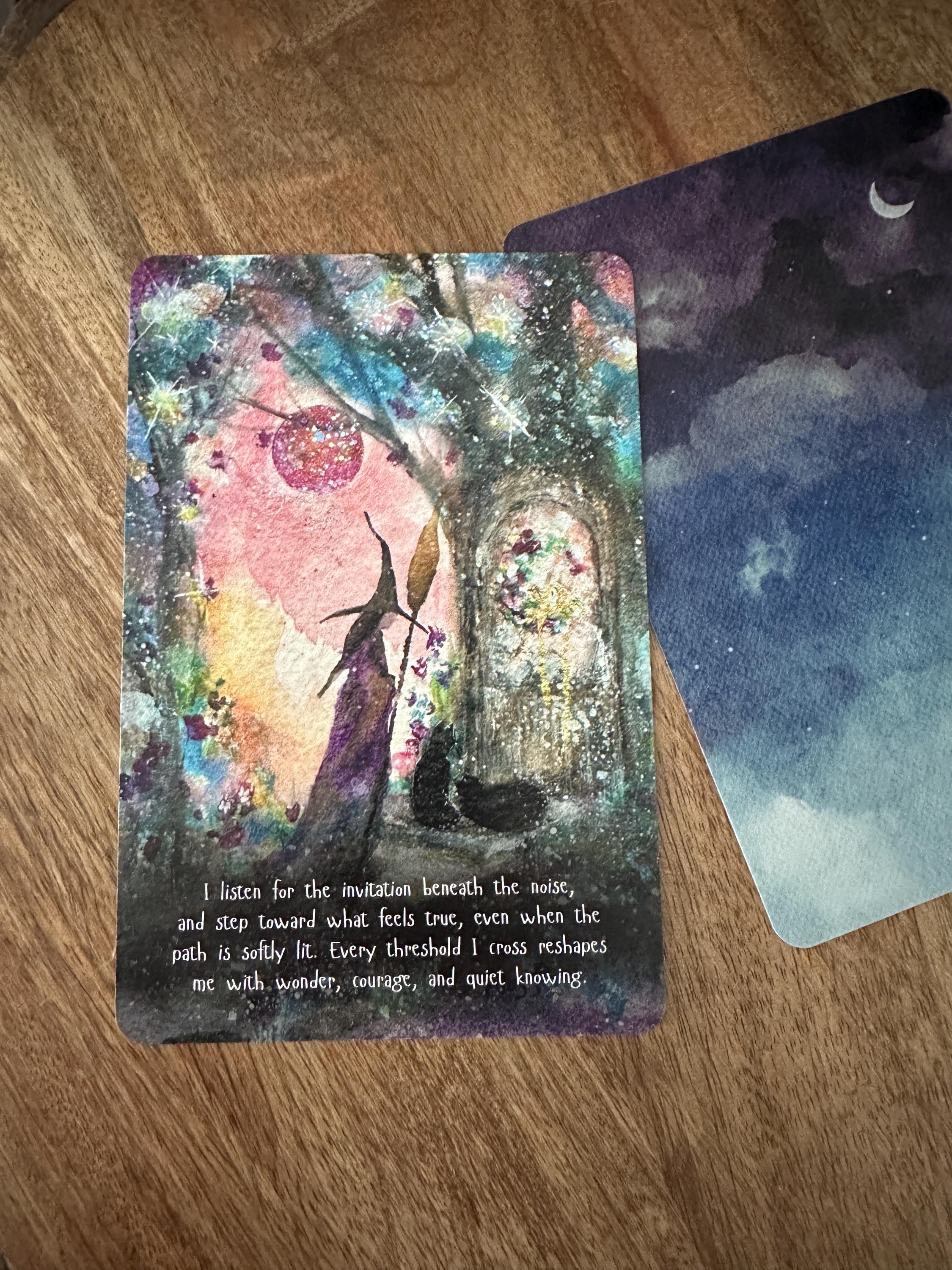 May '26 Single Affirmation Card - Witch Moon - Terri Ann Foss