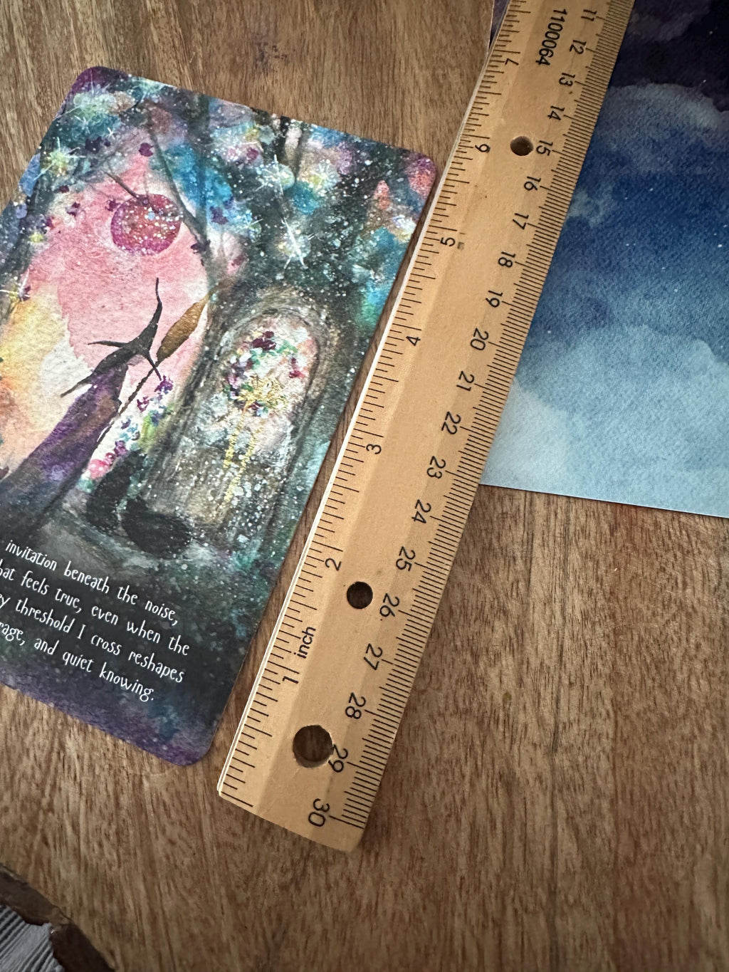 May '26 Single Affirmation Card - Witch Moon - Terri Ann Foss