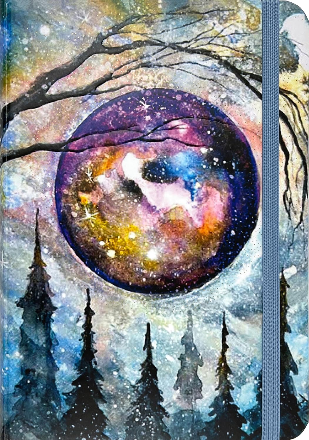 Terri Ann Foss - Amazon - Coloring Books - Mystic Moon Journal Note Cards - Favorite Art Tools